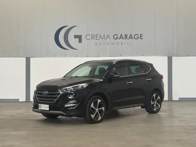 Hyundai TUCSON 1.7 CRDi XPossible