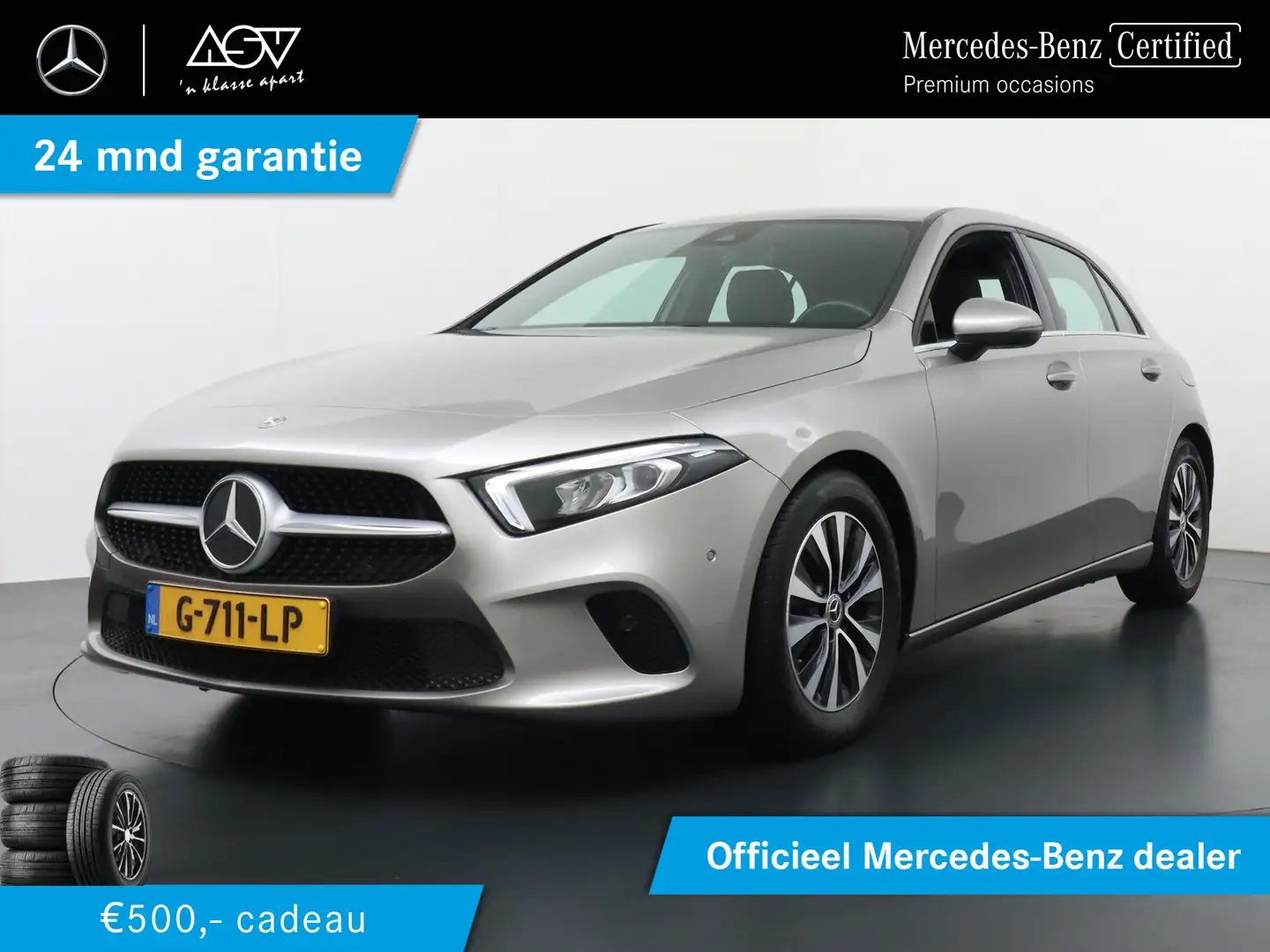 Mercedes-Benz A 160 Business Solution Plus | Trekhaak Wegklapbaar | St Gris - 1
