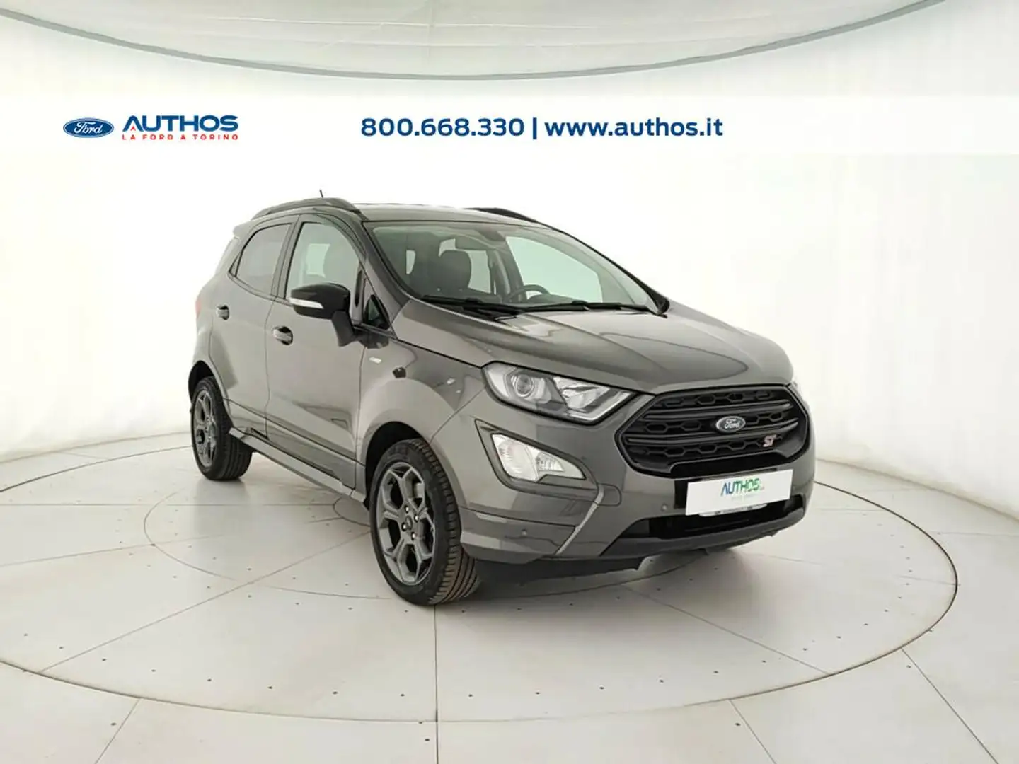 Ford EcoSport 1.0 ecoboost ST-line 100cv my19 Grigio - 2