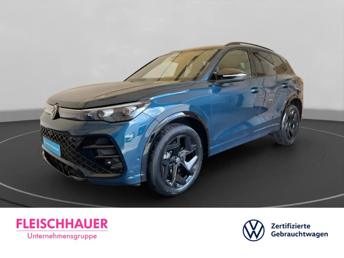 Volkswagen Tiguan R-Line 2.0 TDI 4Motion Matrix-LED AHK Kamera Azul - 1