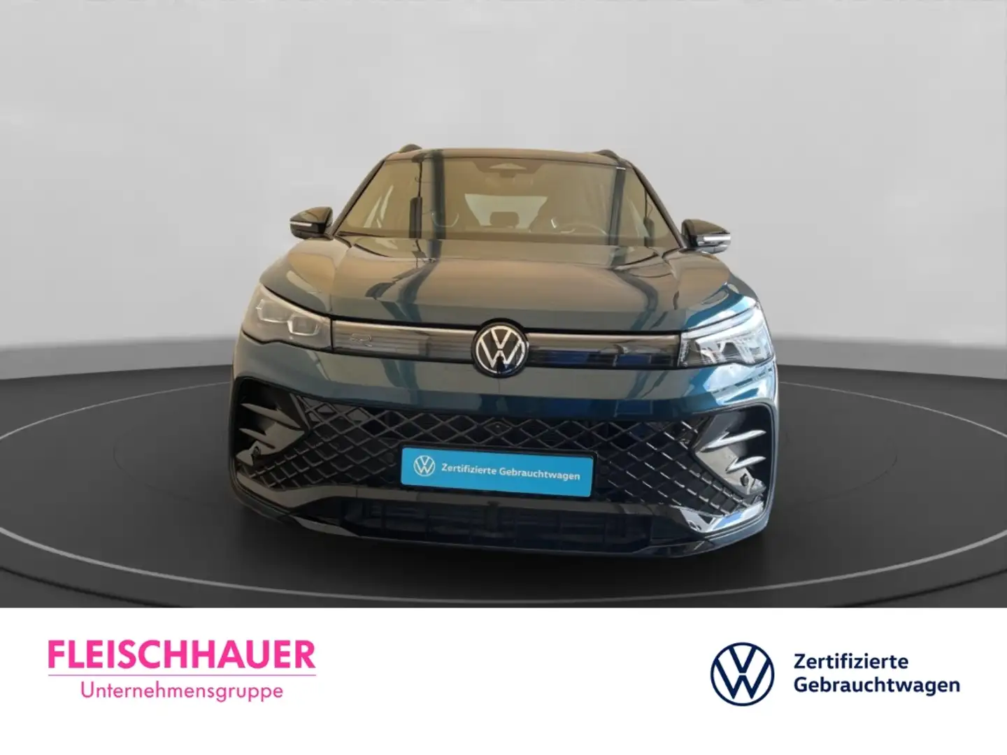 Volkswagen Tiguan R-Line 2.0 TDI 4Motion Matrix-LED AHK Kamera Azul - 2