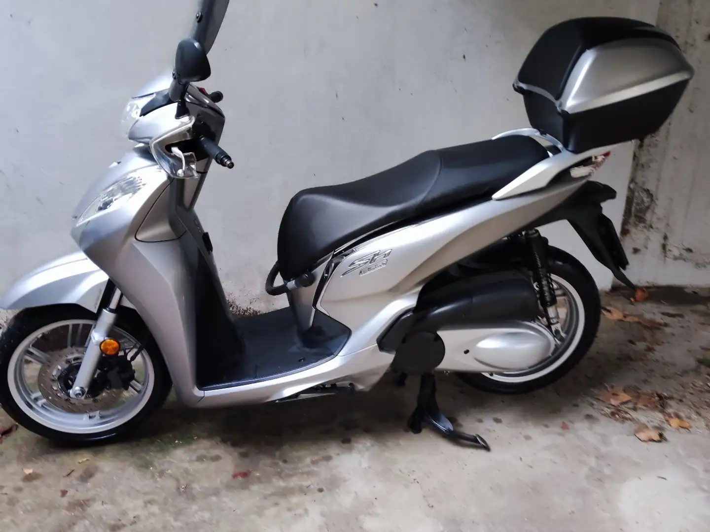 Honda SH 300 SH 300I ABS Срібний - 2