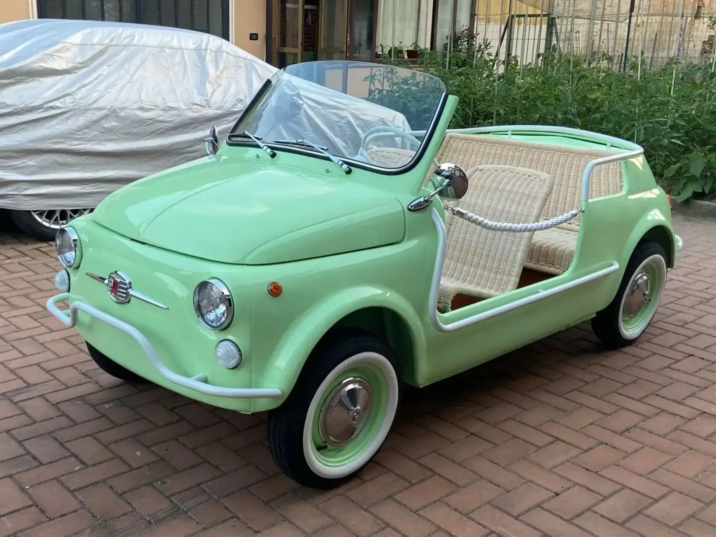 Fiat 500 500 jolly spiaggina Verde - 1