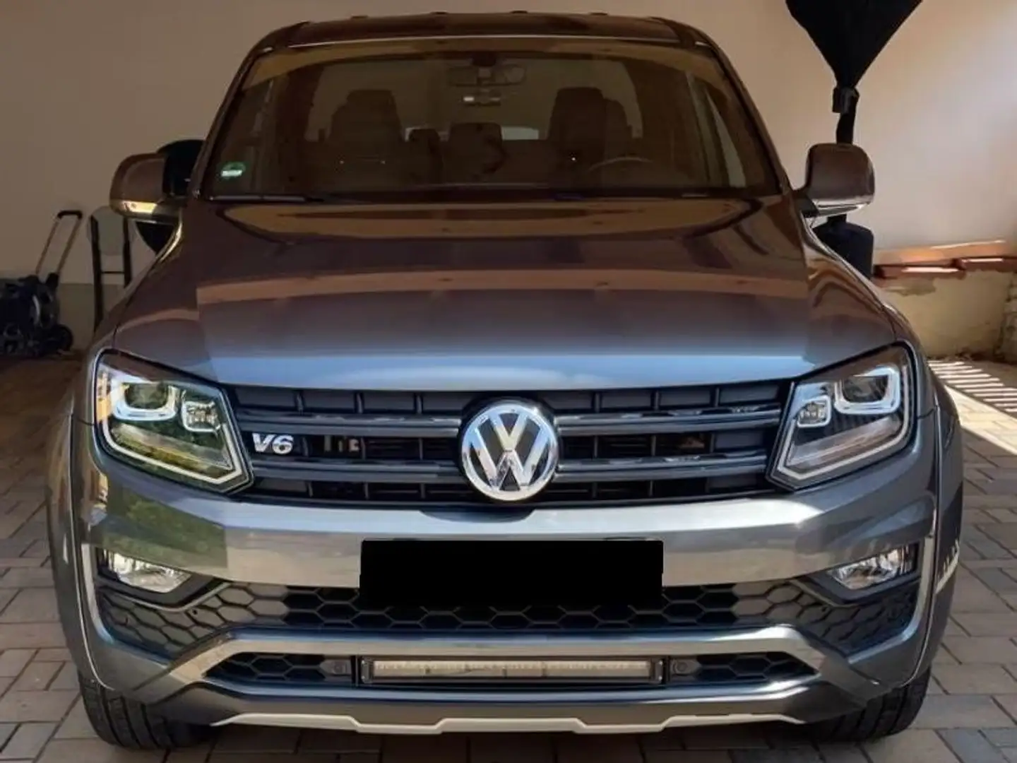 Volkswagen Amarok Amarok DC 3.0 V6 tdi Aventura 4motion 258cv auto Grau - 2