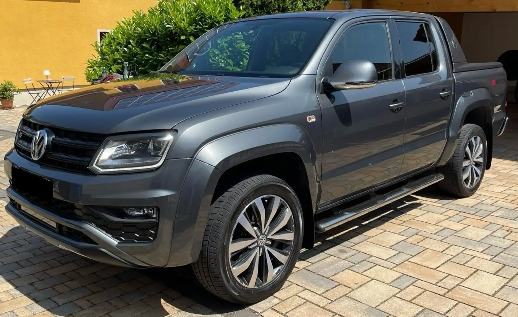 Volkswagen Amarok Amarok DC 3.0 V6 tdi Aventura 4motion 258cv auto Grau - 1