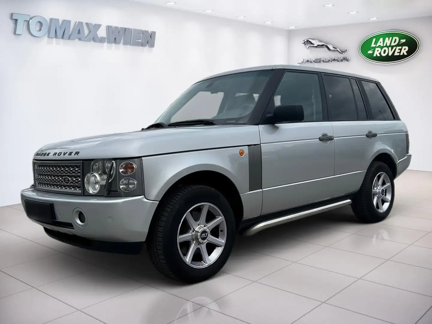 Land Rover Range Rover 3,0 TD6 Vogue Silber - 1