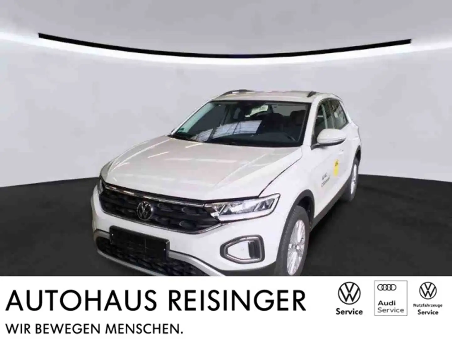 Volkswagen T-Roc 1.5 TSI DSG Life (Navi,AHK,APP,SH,PDC) Klima Navi Grau - 1