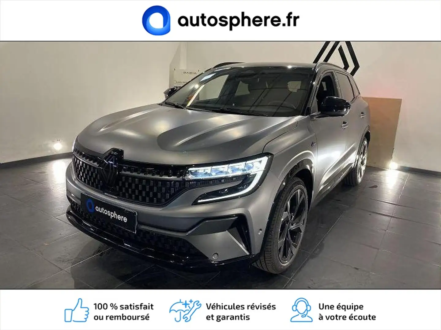 Renault Austral 1.2 E-Tech full hybrid 200ch Iconic esprit Alpine- - 1