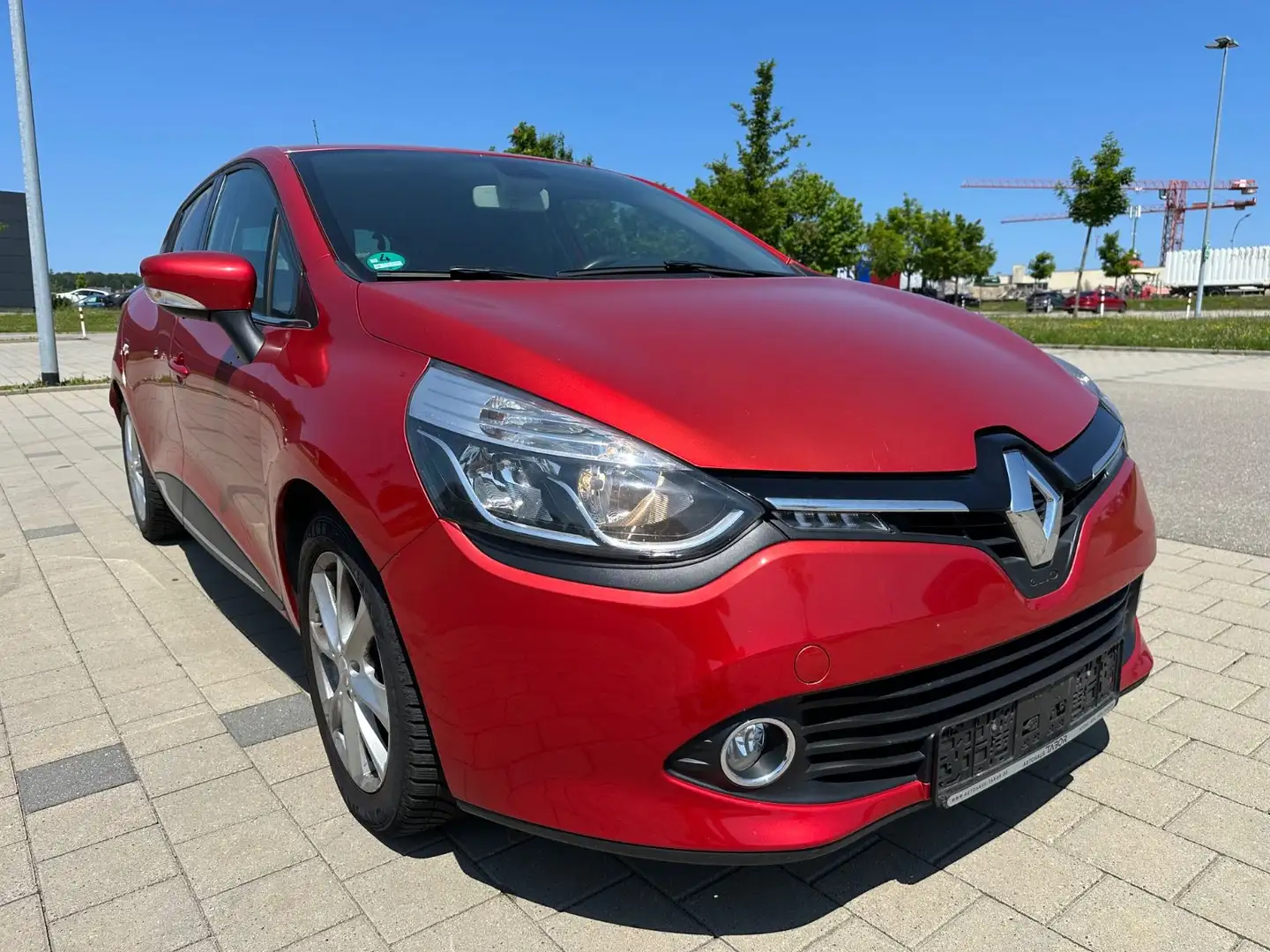 Renault Clio IV Expression*NAVI*KAM*KLIMA*ALU*TOUCH*SAUN Rot - 2