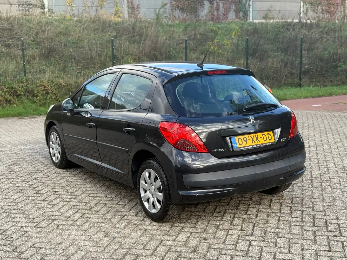 Peugeot 207 1.4-16V Color-line AIRCO I 5 DRS I NAP I NL AUTO I Noir - 2
