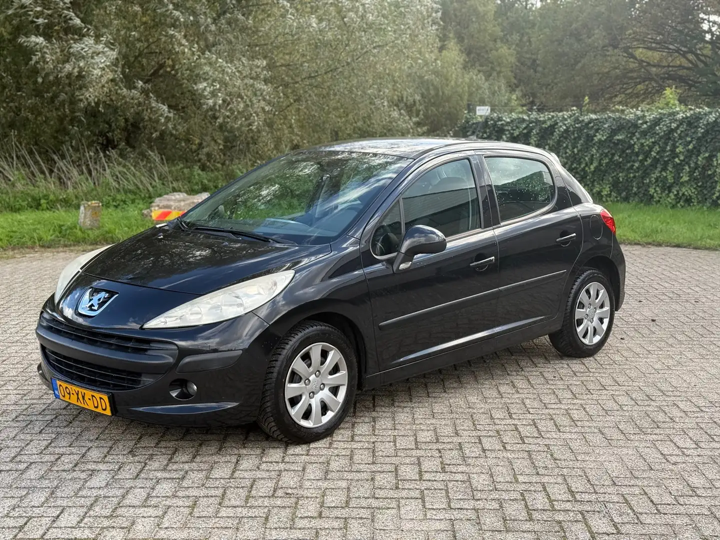 Peugeot 207 1.4-16V Color-line AIRCO I 5 DRS I NAP I NL AUTO I Noir - 1
