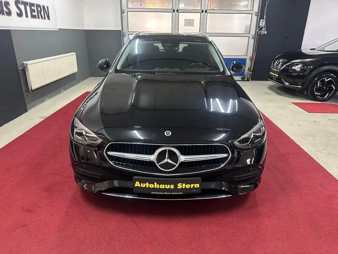 Mercedes-Benz C 200 T d WIDESCREEN/1HAND/CAPL/LED/SHZ/NAVI/ACC Schwarz - 2