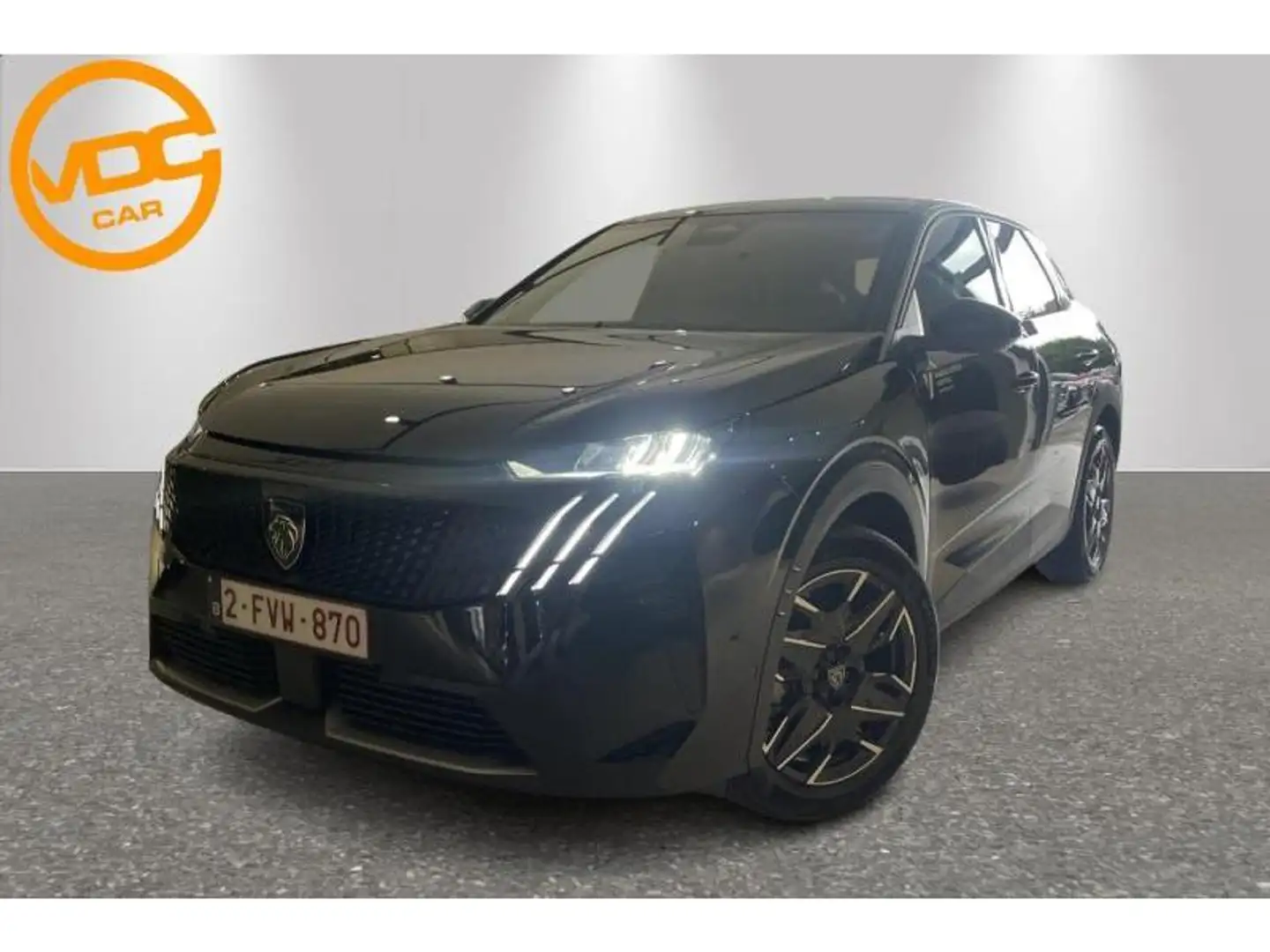 Peugeot 3008 Allure Hybrid 136 e-DSC6 Zwart - 1