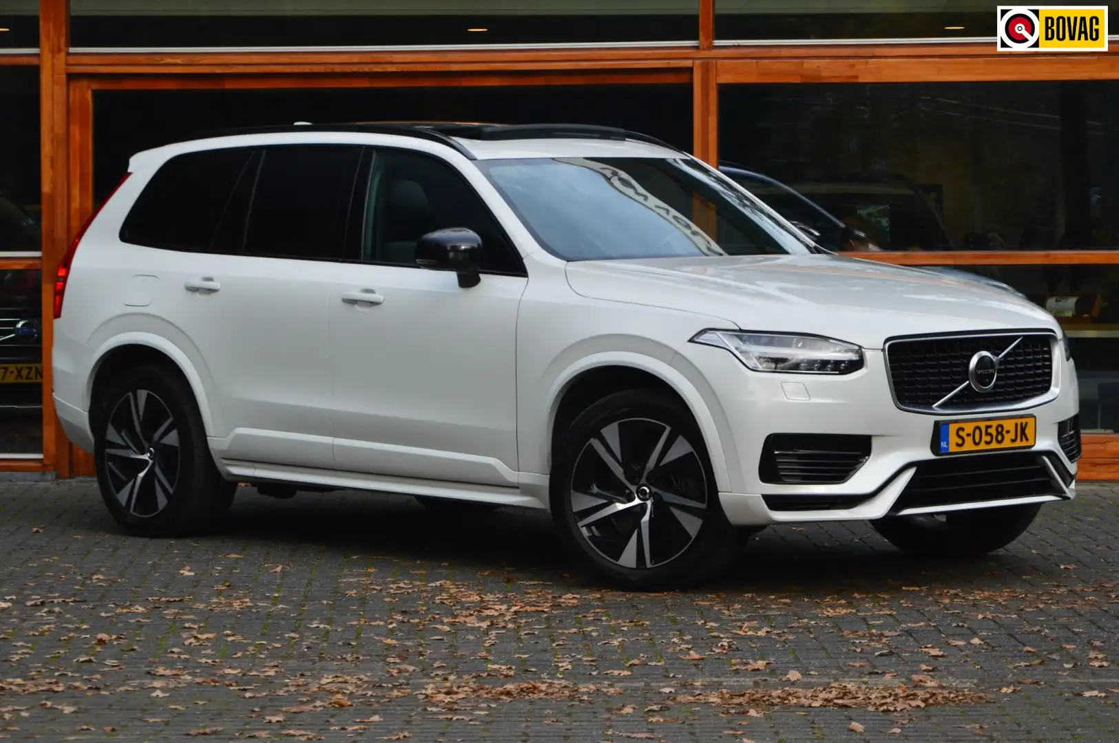 Volvo XC90 T8 Hybride R-Design | Carbon interieur | Massage s Wit - 1