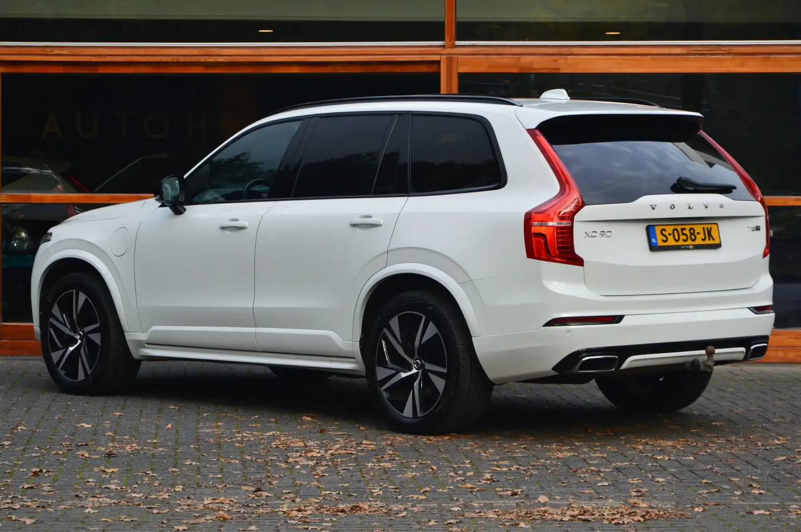 Volvo XC90 T8 Hybride R-Design | Carbon interieur | Massage s Wit - 2