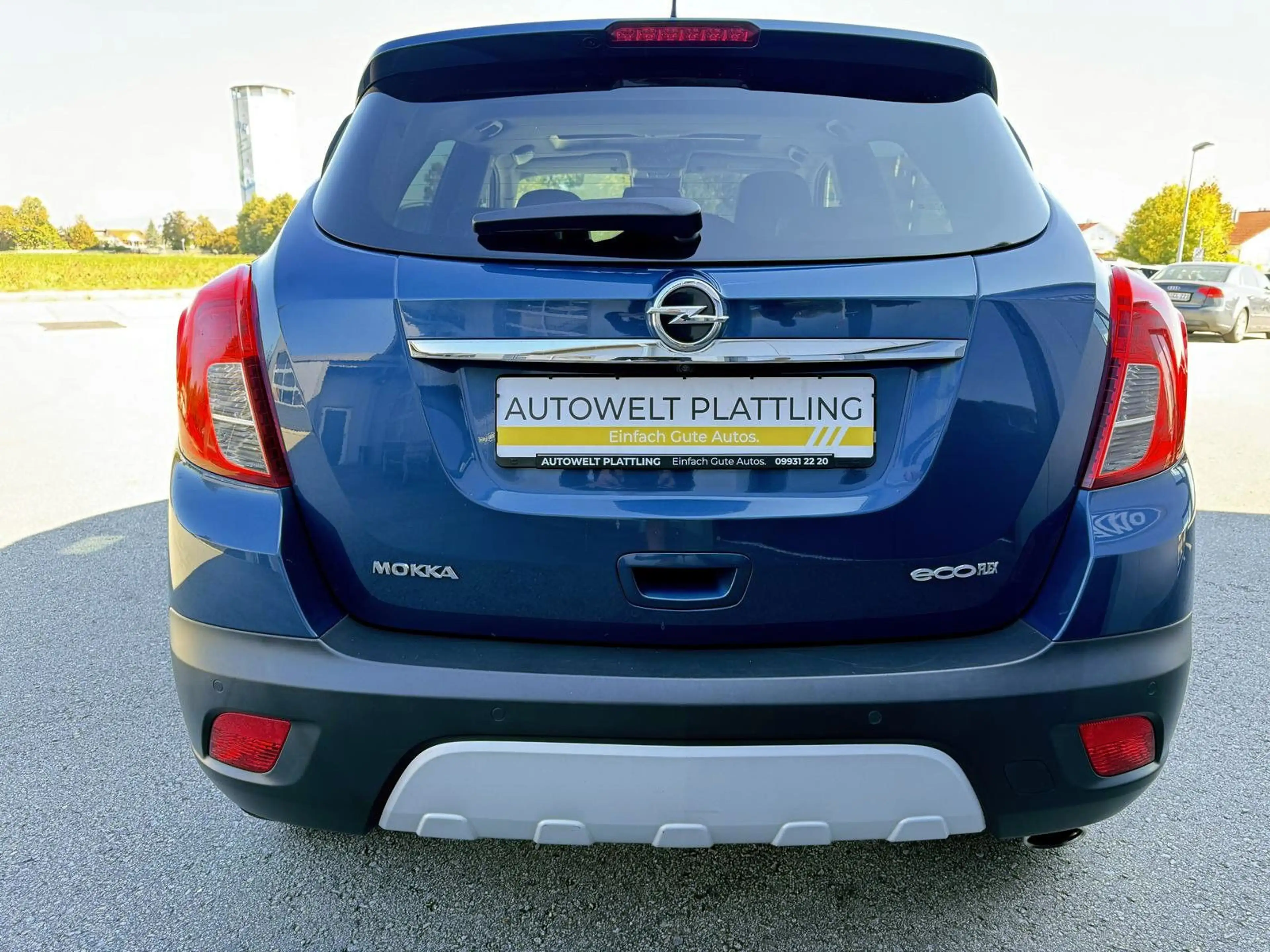 Opel Mokka Innovation 1.6 CDTi Kamera DAB Sitzheizung — photo 10