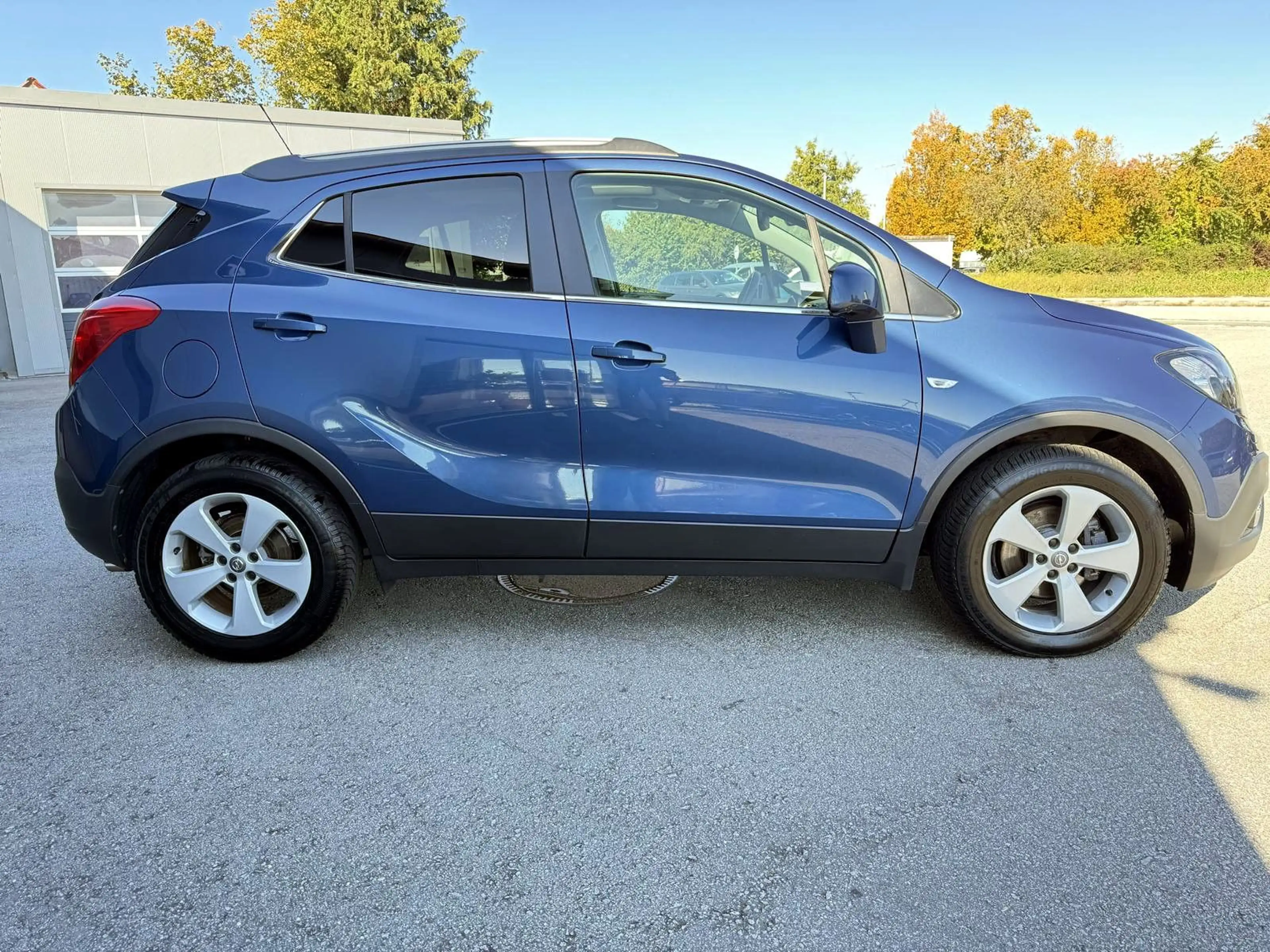 Opel Mokka Innovation 1.6 CDTi Kamera DAB Sitzheizung — photo 9