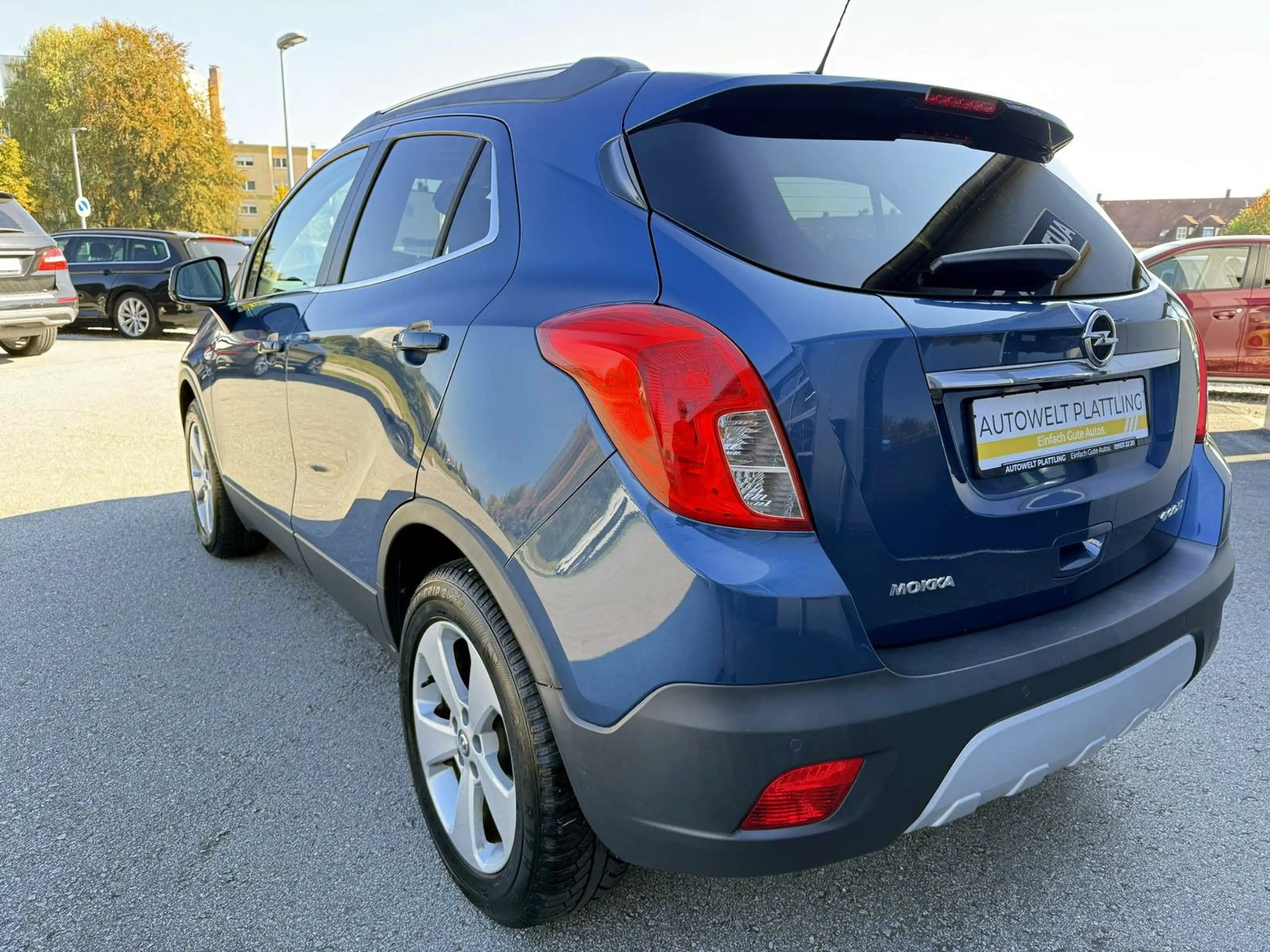 Opel Mokka Innovation 1.6 CDTi Kamera DAB Sitzheizung — photo 11