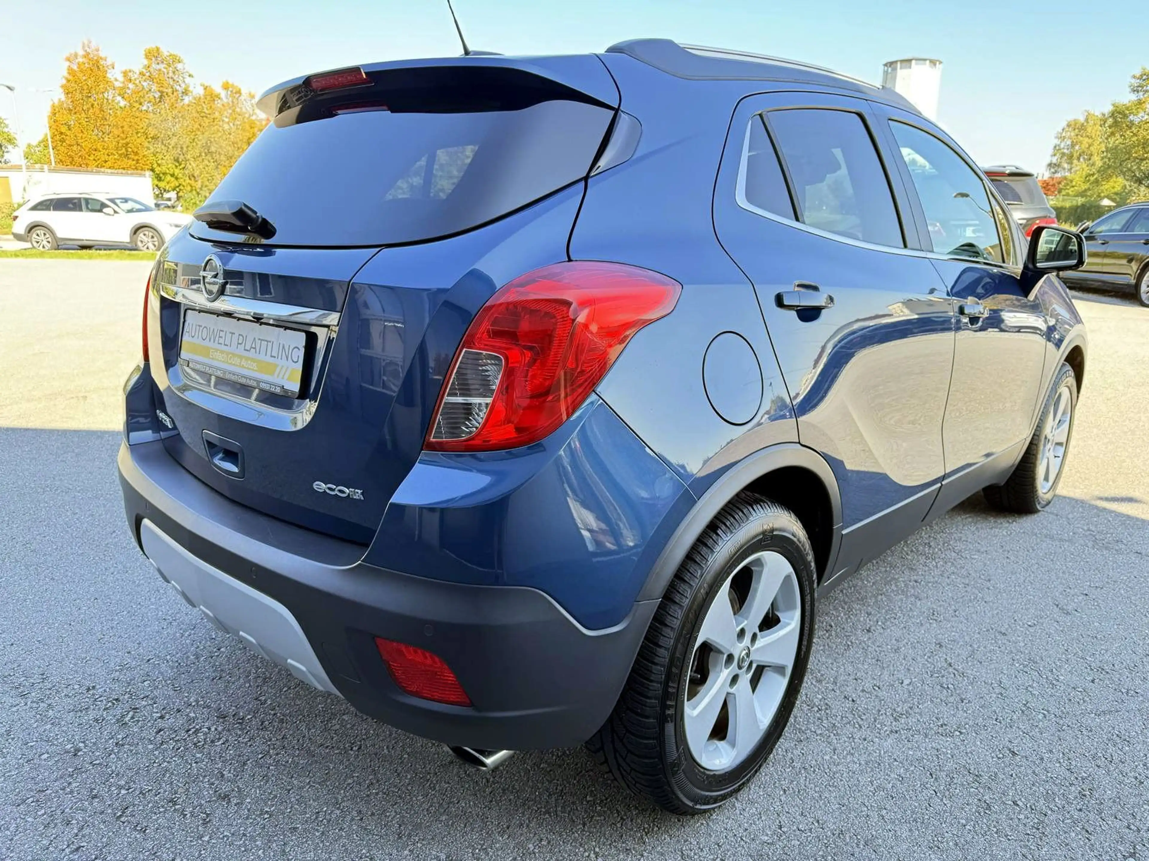 Opel Mokka Innovation 1.6 CDTi Kamera DAB Sitzheizung — photo 3
