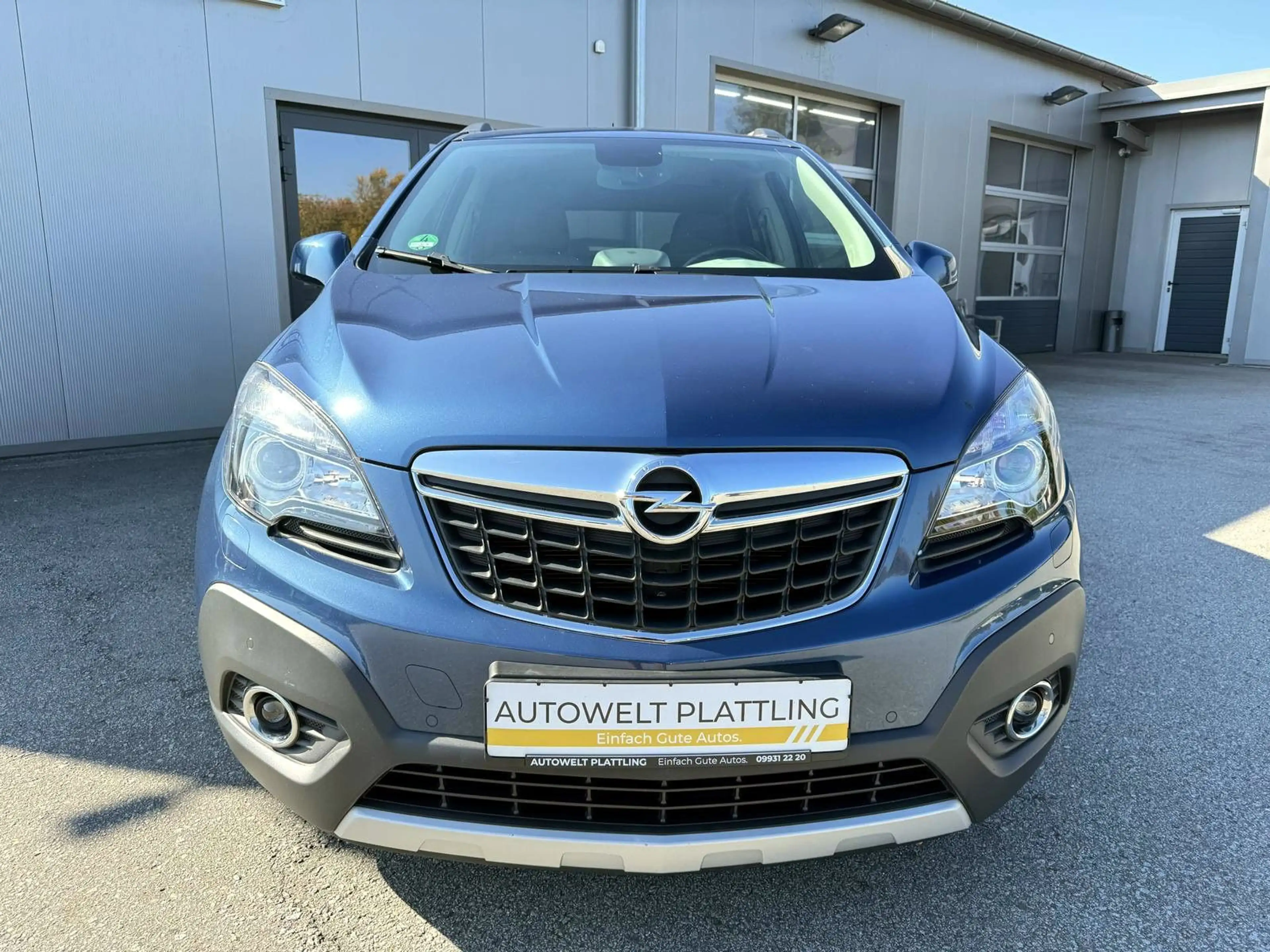 Opel Mokka Innovation 1.6 CDTi Kamera DAB Sitzheizung — photo 4