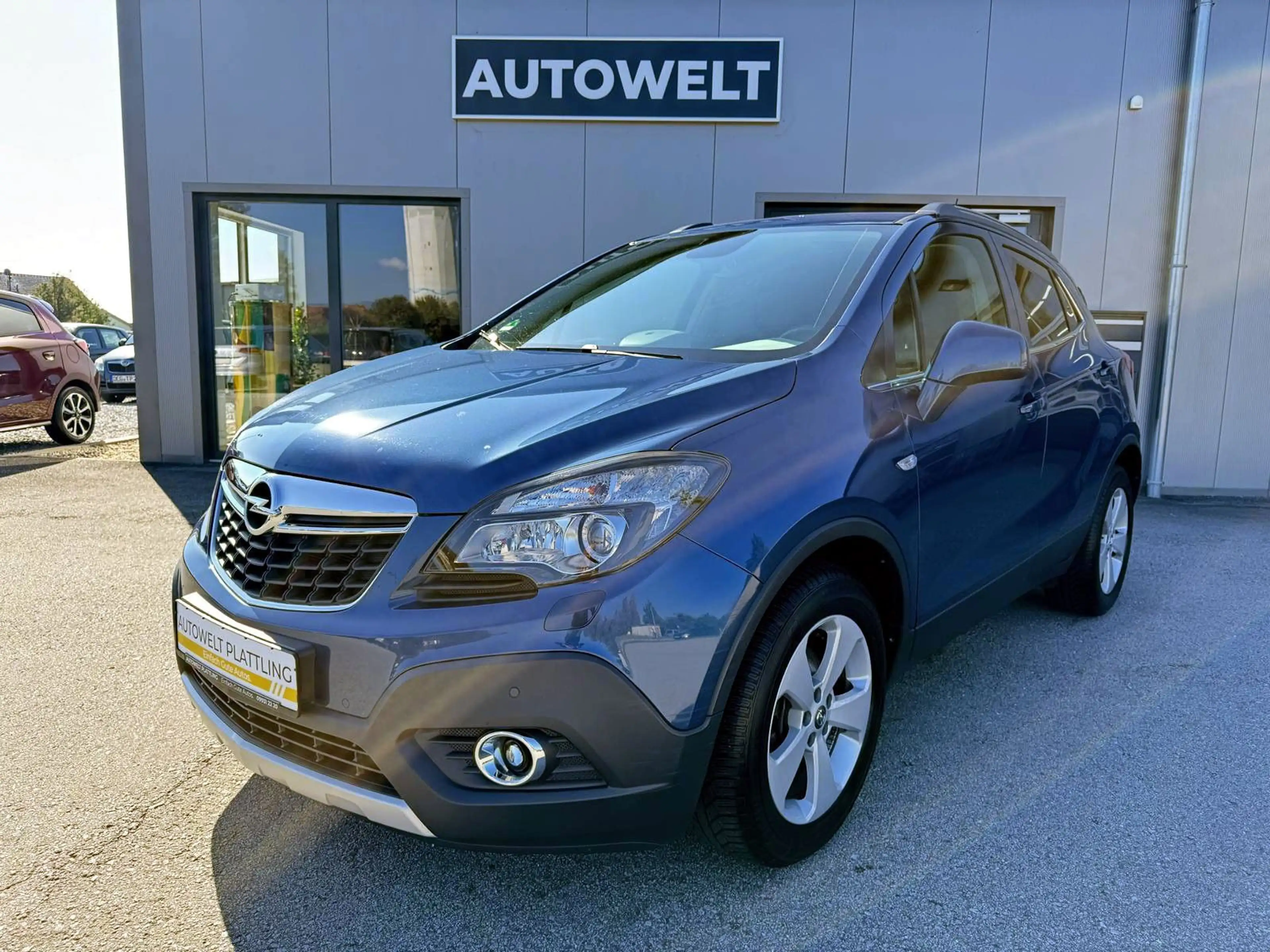 Opel Mokka Innovation 1.6 CDTi Kamera DAB Sitzheizung