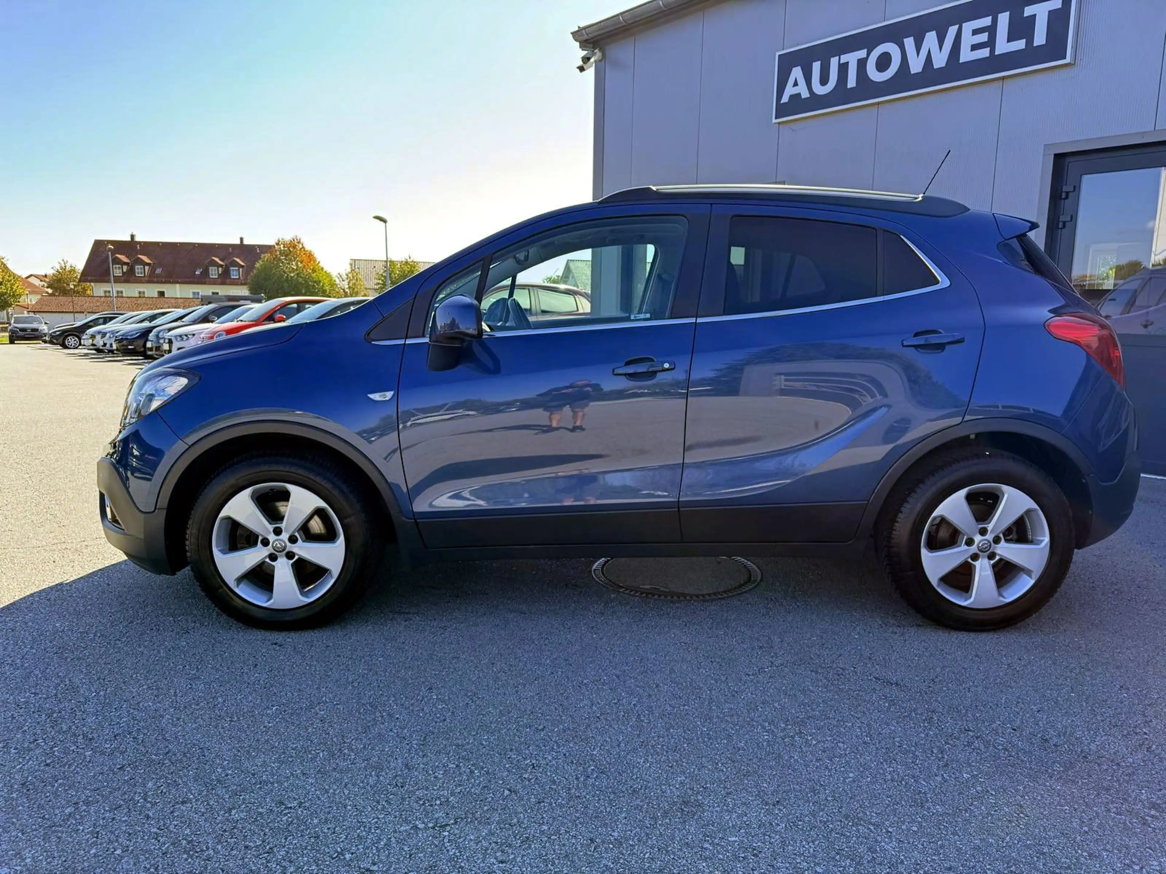 Opel Mokka Innovation 1.6 CDTi Kamera DAB Sitzheizung — photo 2