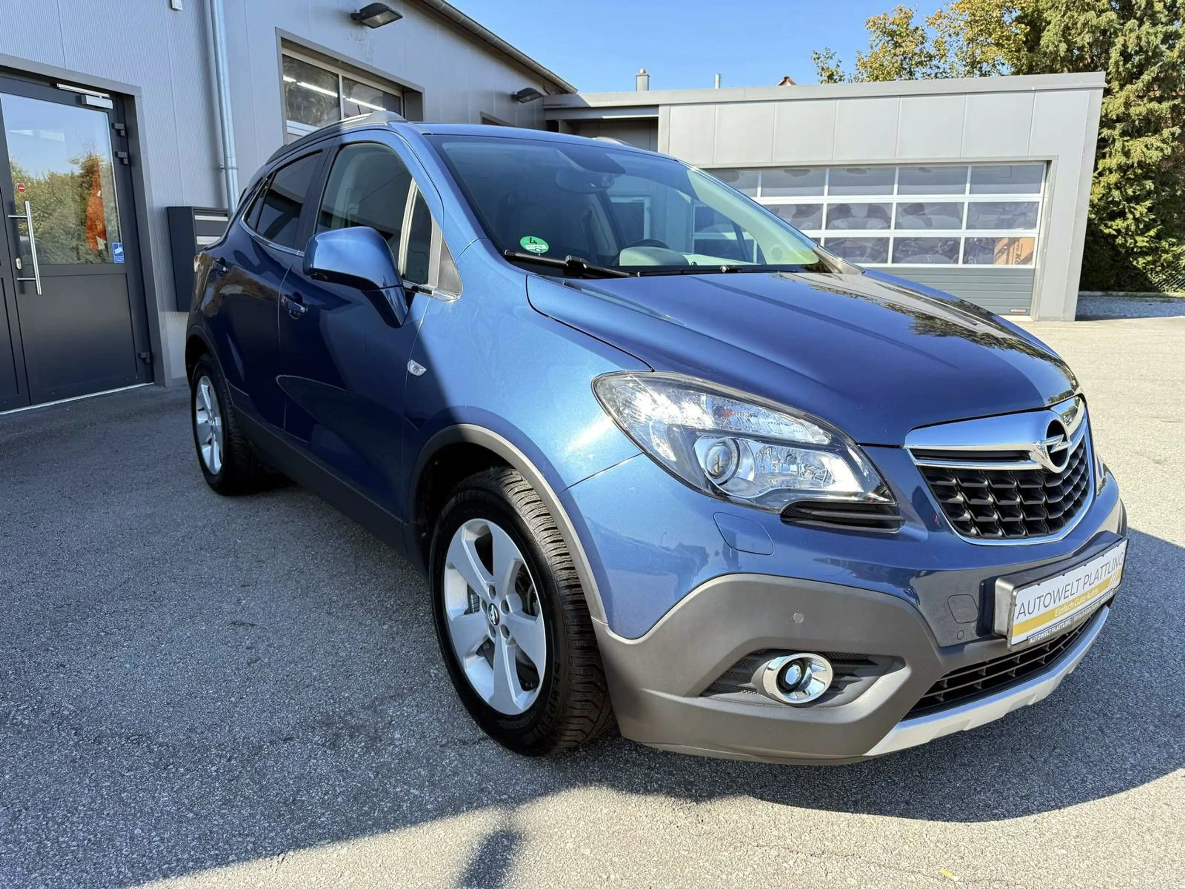 Opel Mokka Innovation 1.6 CDTi Kamera DAB Sitzheizung — photo 5