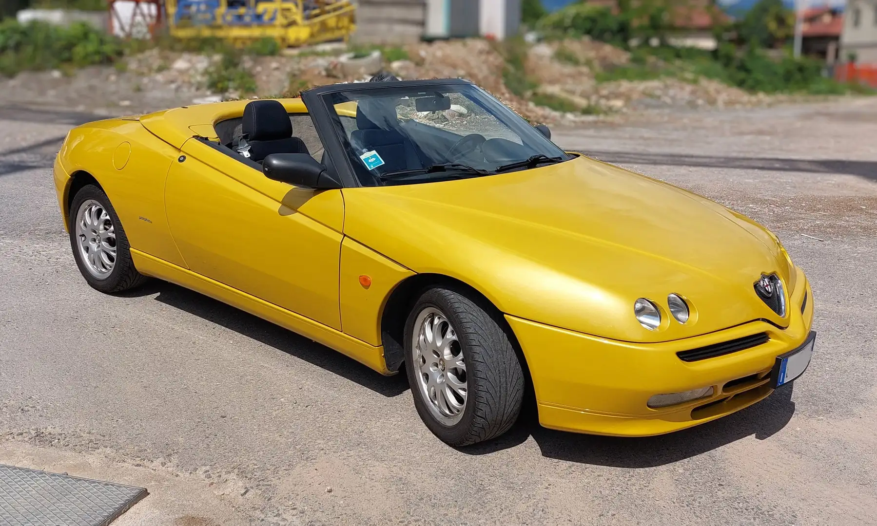 Alfa Romeo Spider 1.8 ts 16v - 1