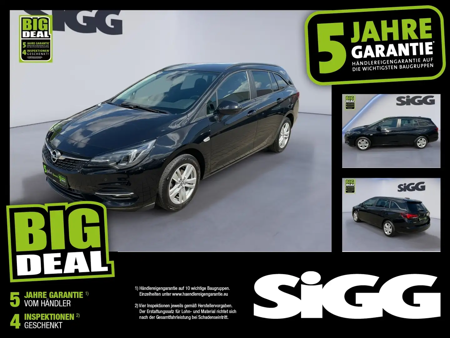 Opel Astra K Sports Tourer  NAvi LM KAM Schwarz - 1