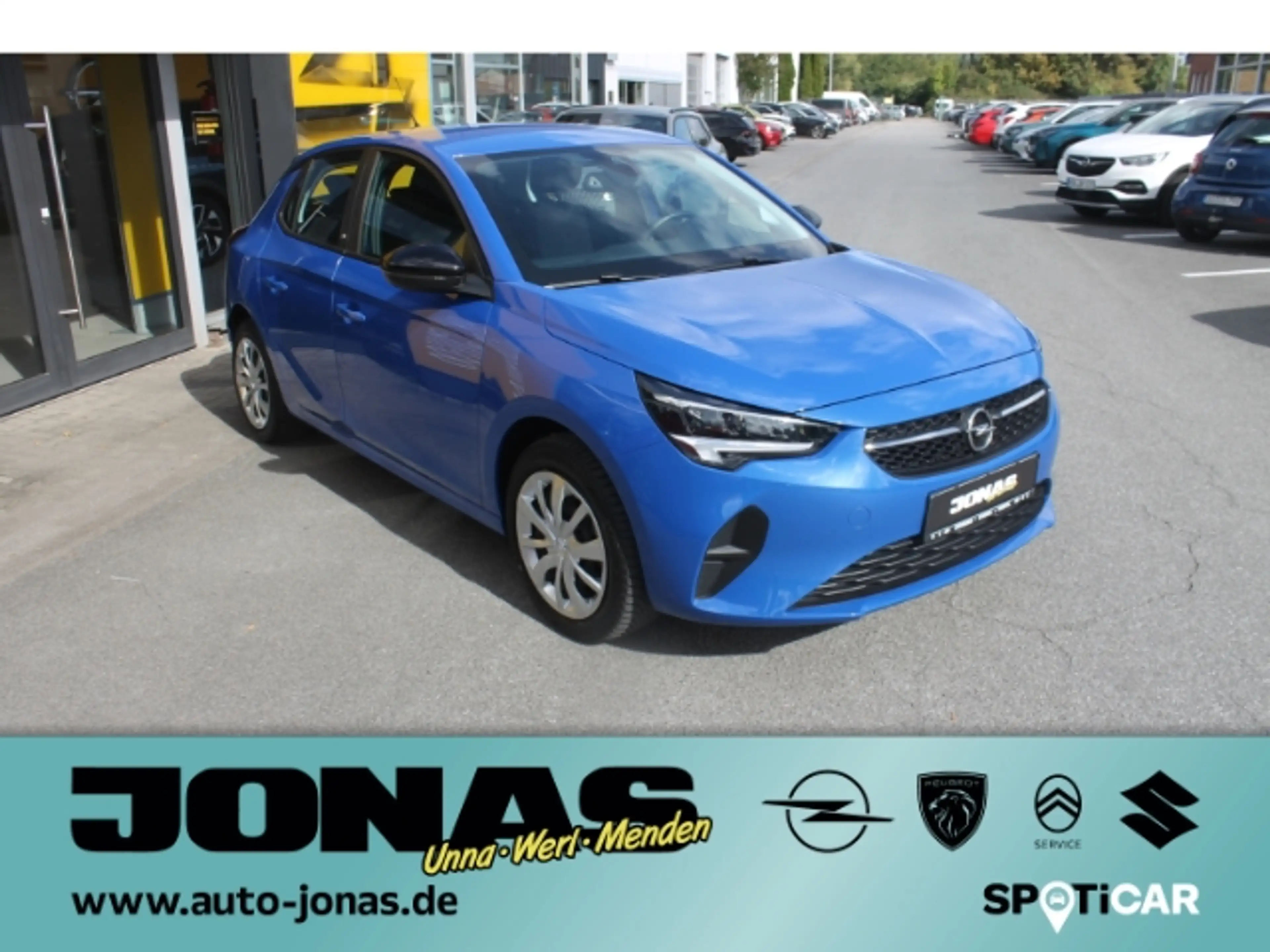 Opel Corsa-e e Edition Sitzheizung LED RKamera — photo 4