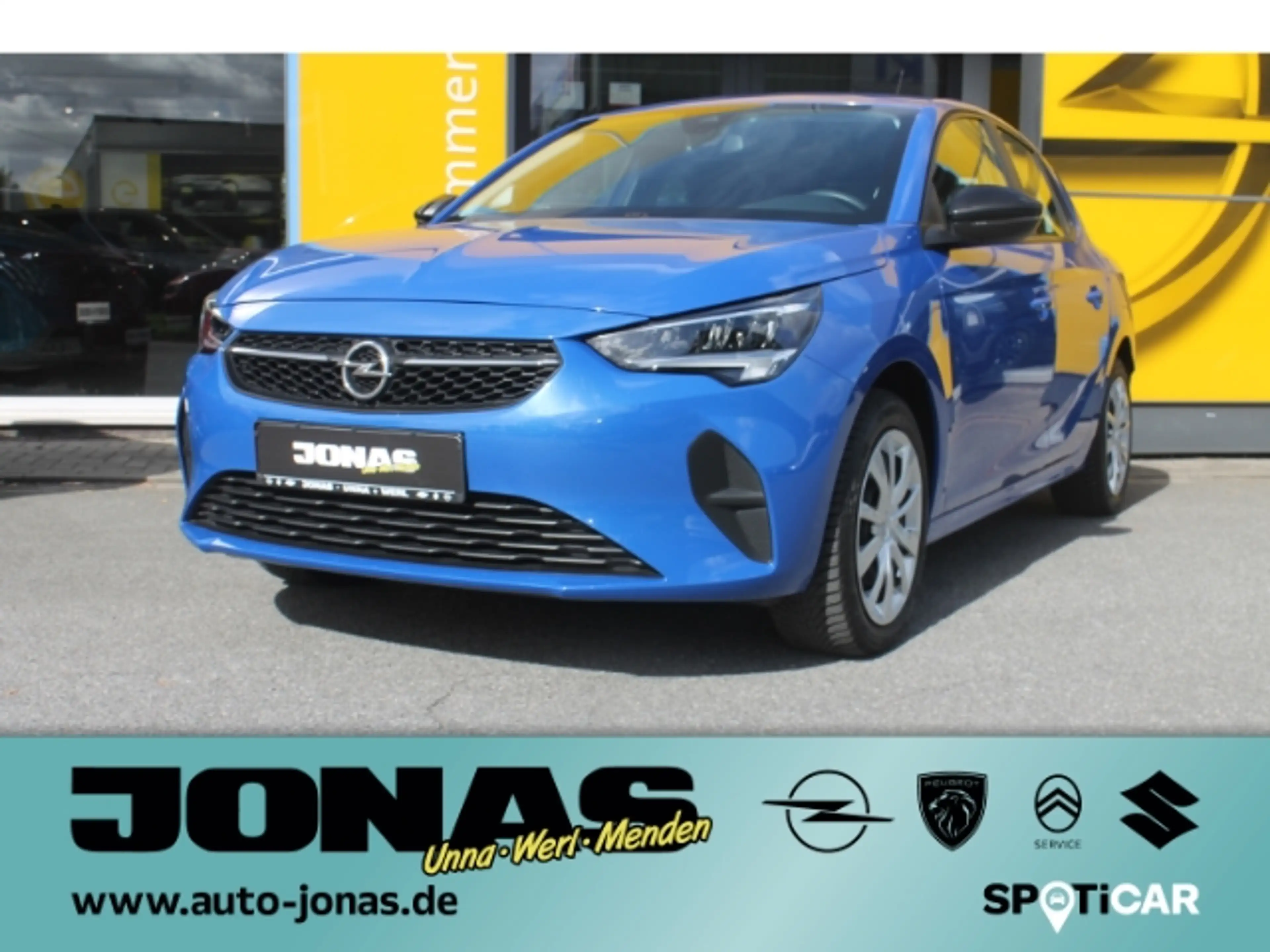 Opel Corsa-e e Edition Sitzheizung LED RKamera