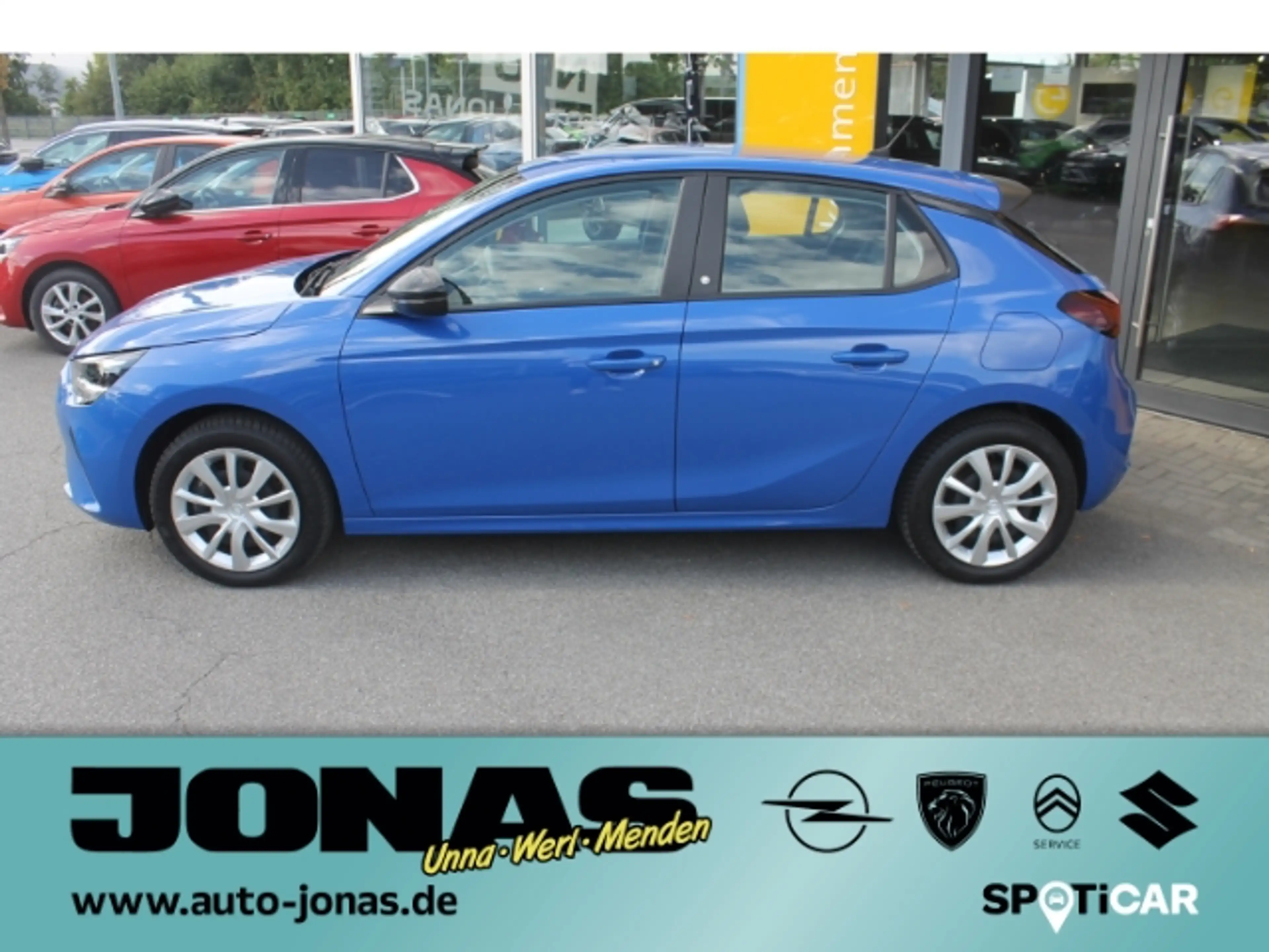 Opel Corsa-e e Edition Sitzheizung LED RKamera — photo 7