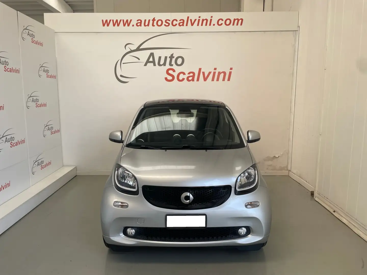 smart forTwo 1.0 70CV twinamic Prime Zilver - 2