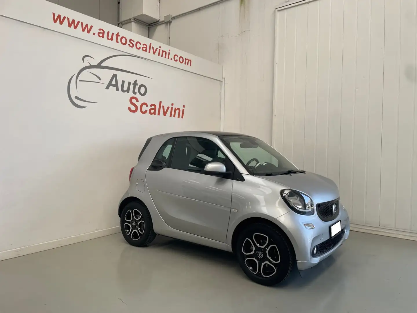 smart forTwo 1.0 70CV twinamic Prime Zilver - 1