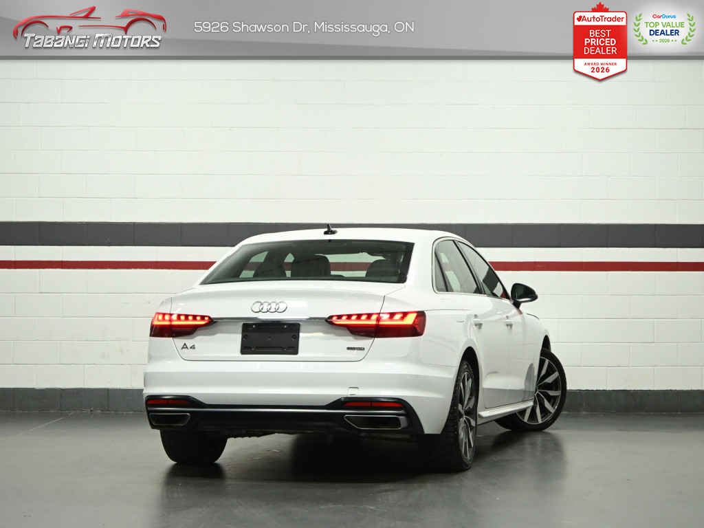2022 Audi A4 Sedan