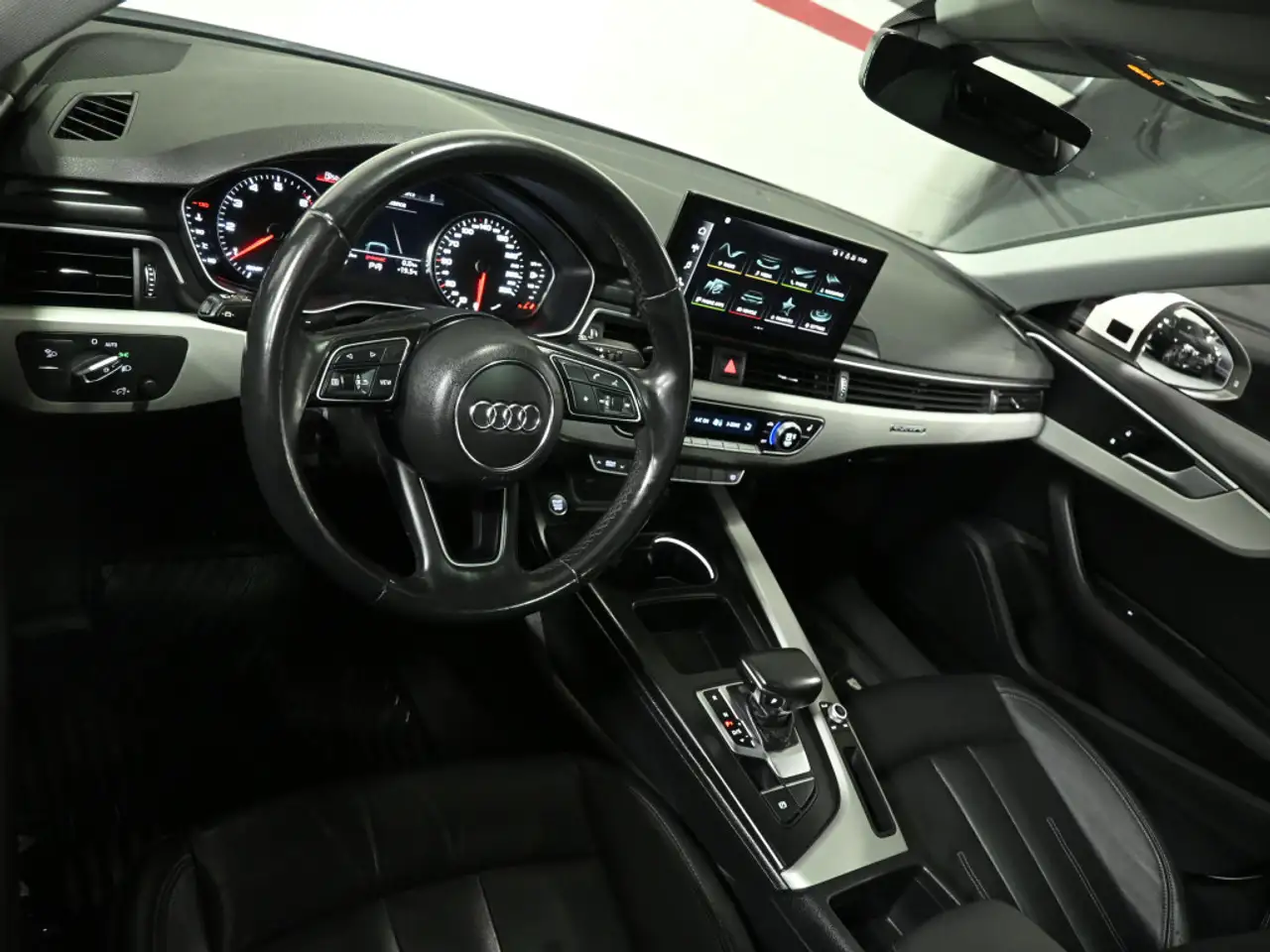 Audi A4 снимка Audi A4