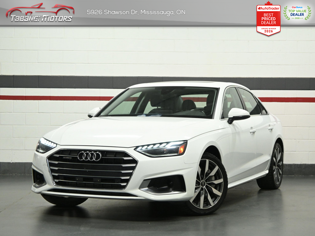 2022 Audi A4 Sedan