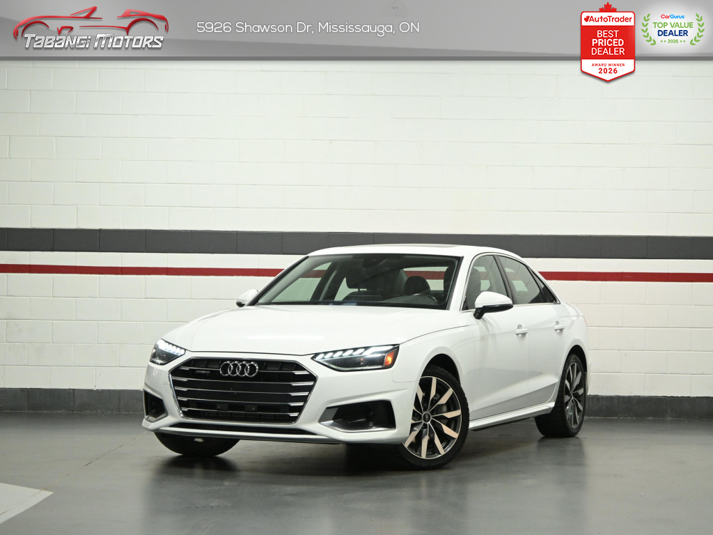 2022 Audi A4 Sedan