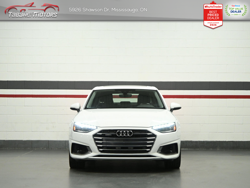 2022 Audi A4 Sedan