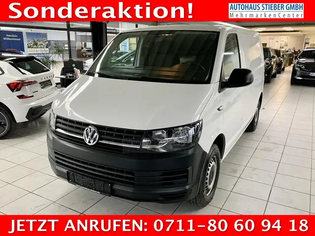 Volkswagen T6 Transporter Klima+EPH hi+BT+elFH+Standhzg 2.0 TDI Kasten