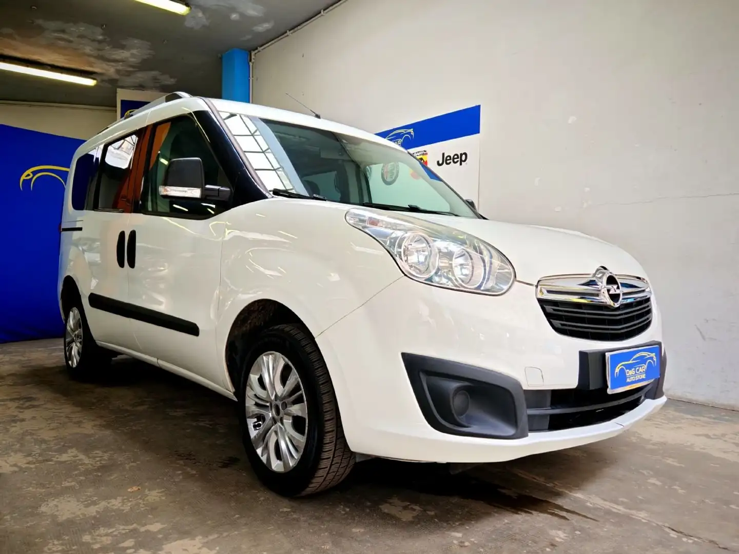 Opel Combo Tour 5 Posti 1.4 Blanc - 1