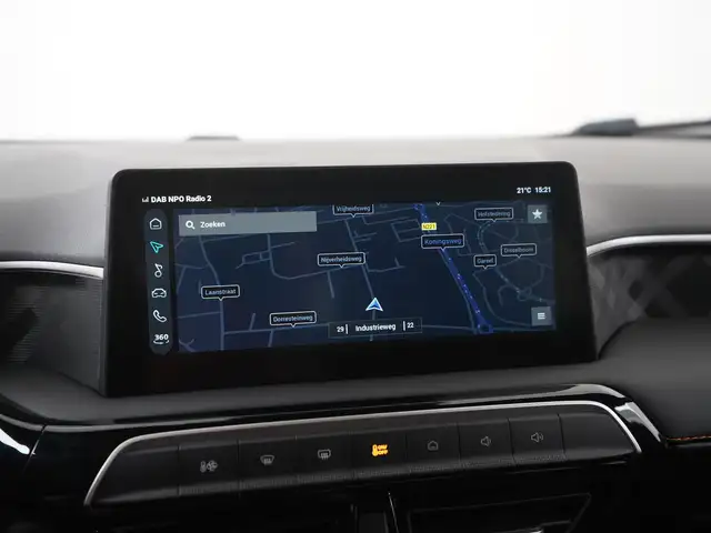 MG MG3 view 13