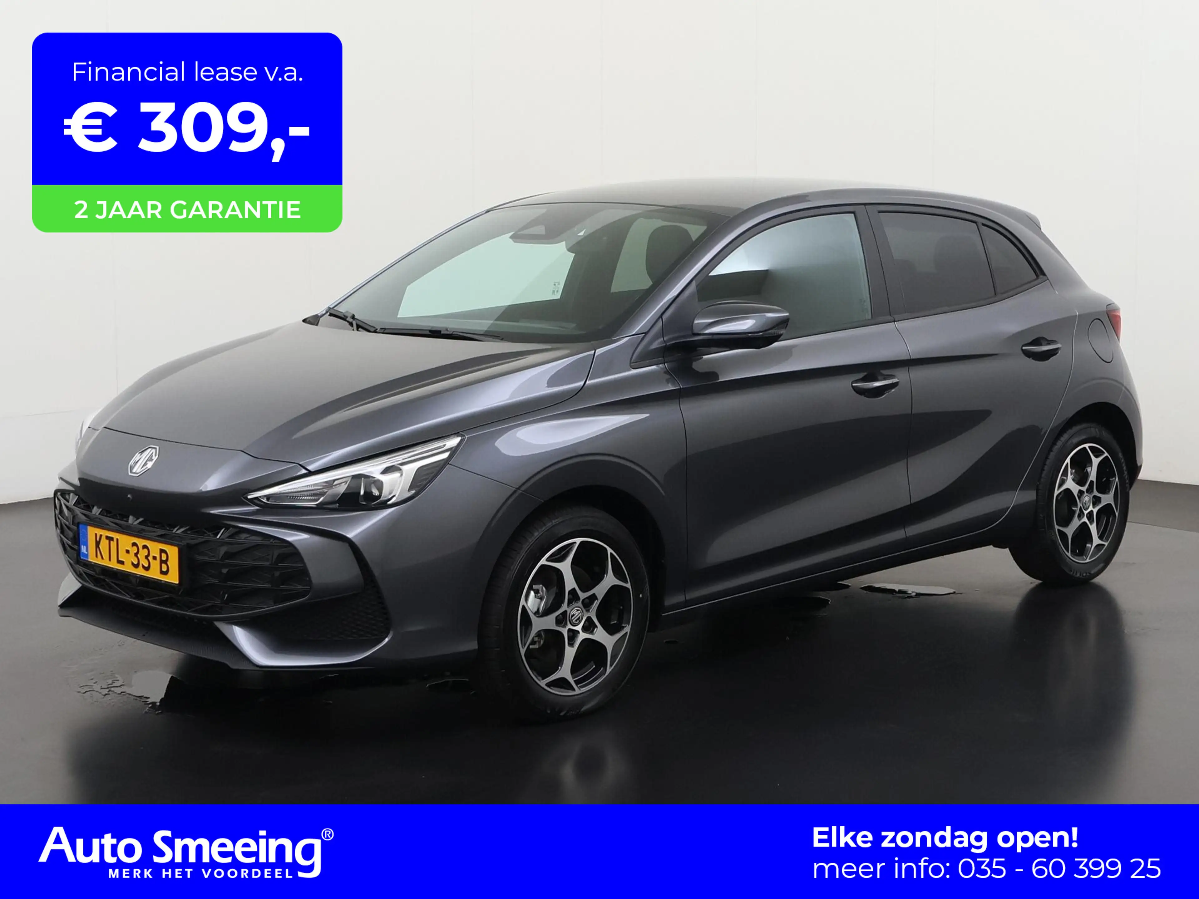 MG MG3 Hybrid+ 1.5 Hybrid+ Luxury | 360° Camera | Stuur &