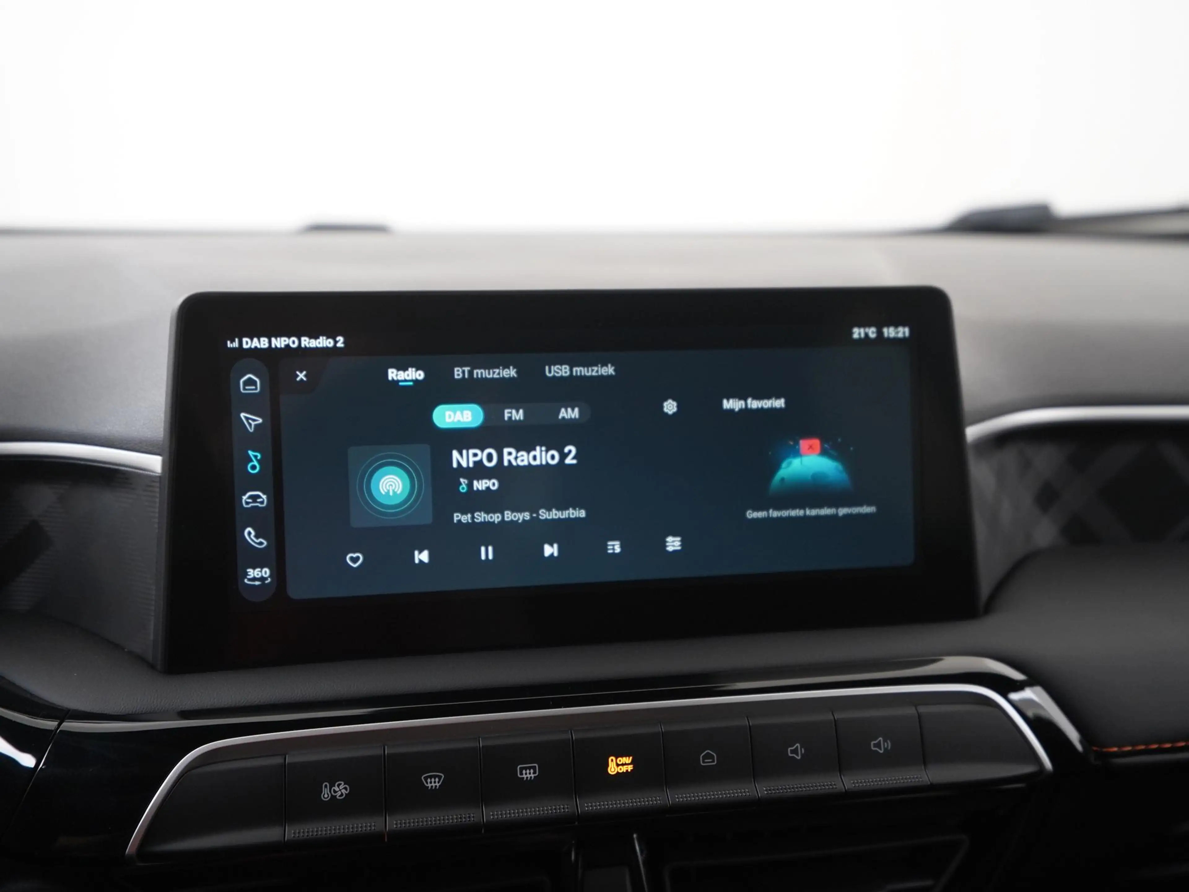 MG MG3 Hybrid+ 1.5 Hybrid+ Luxury | 360° Camera | Stuur & — photo 14