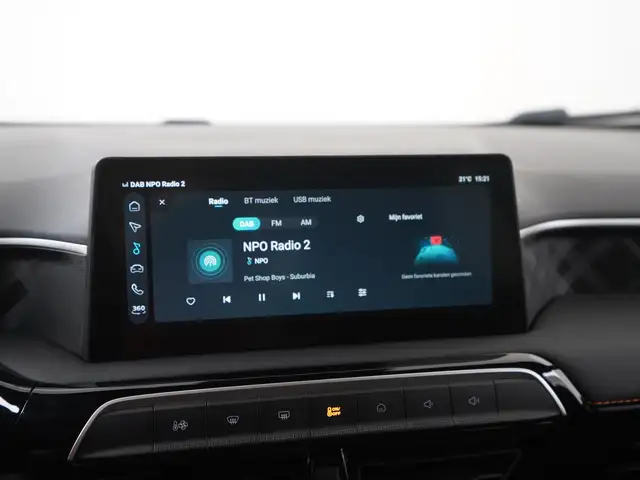 MG MG3 view 14