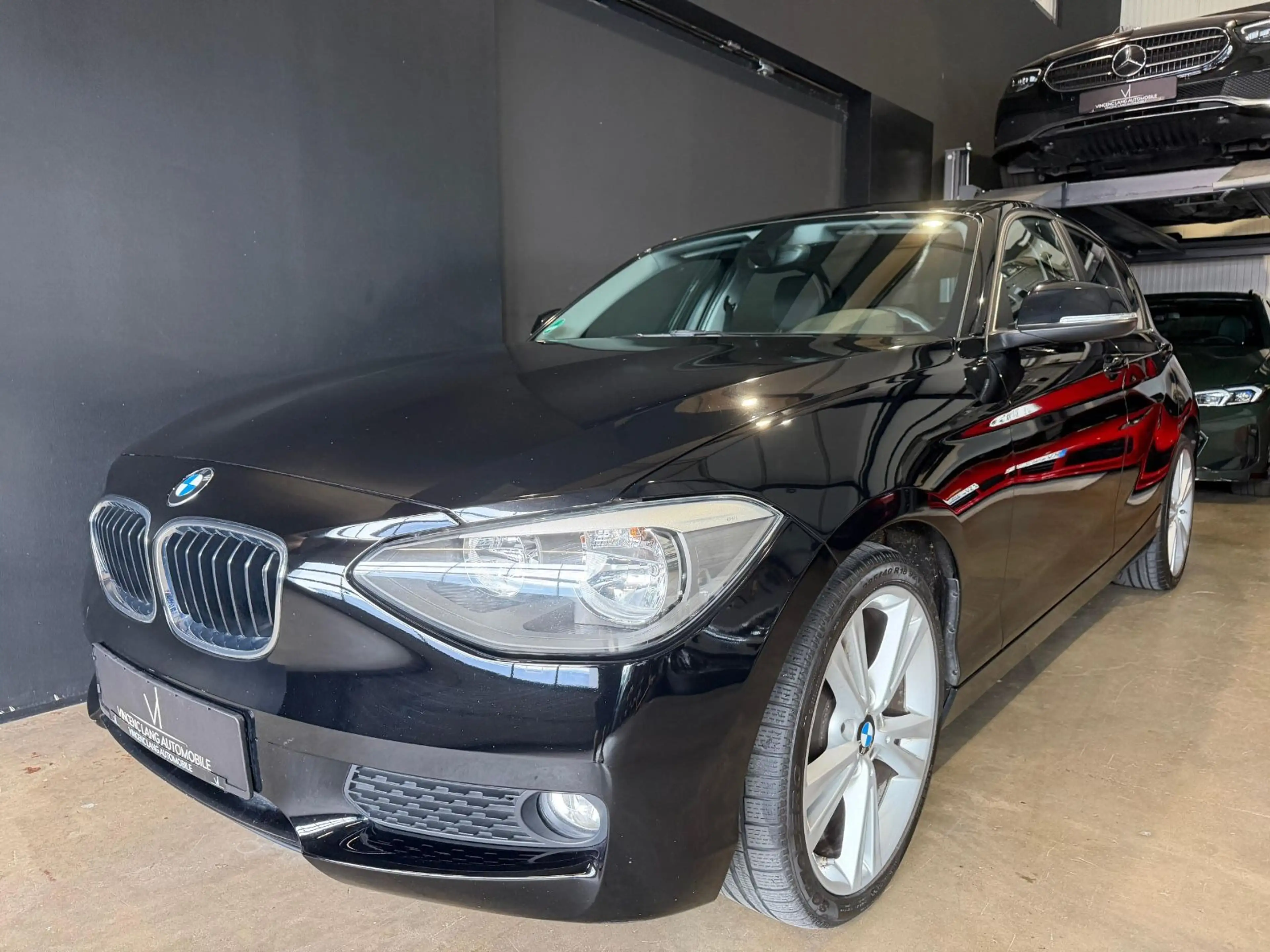 BMW 114 i Lim 5-trg. KLIMA/18ZOLL/