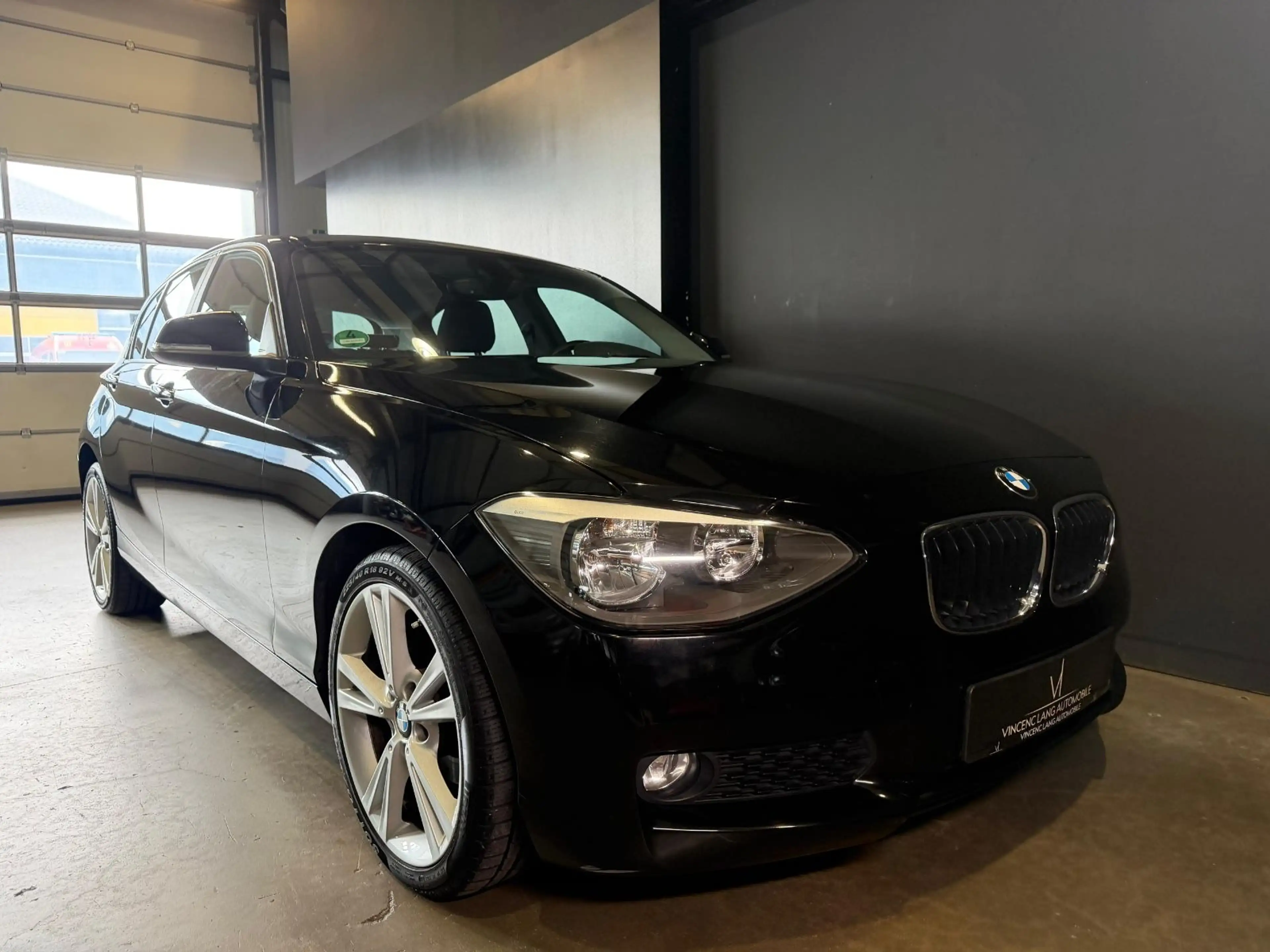 BMW 114 i Lim 5-trg. KLIMA/18ZOLL/ — photo 7