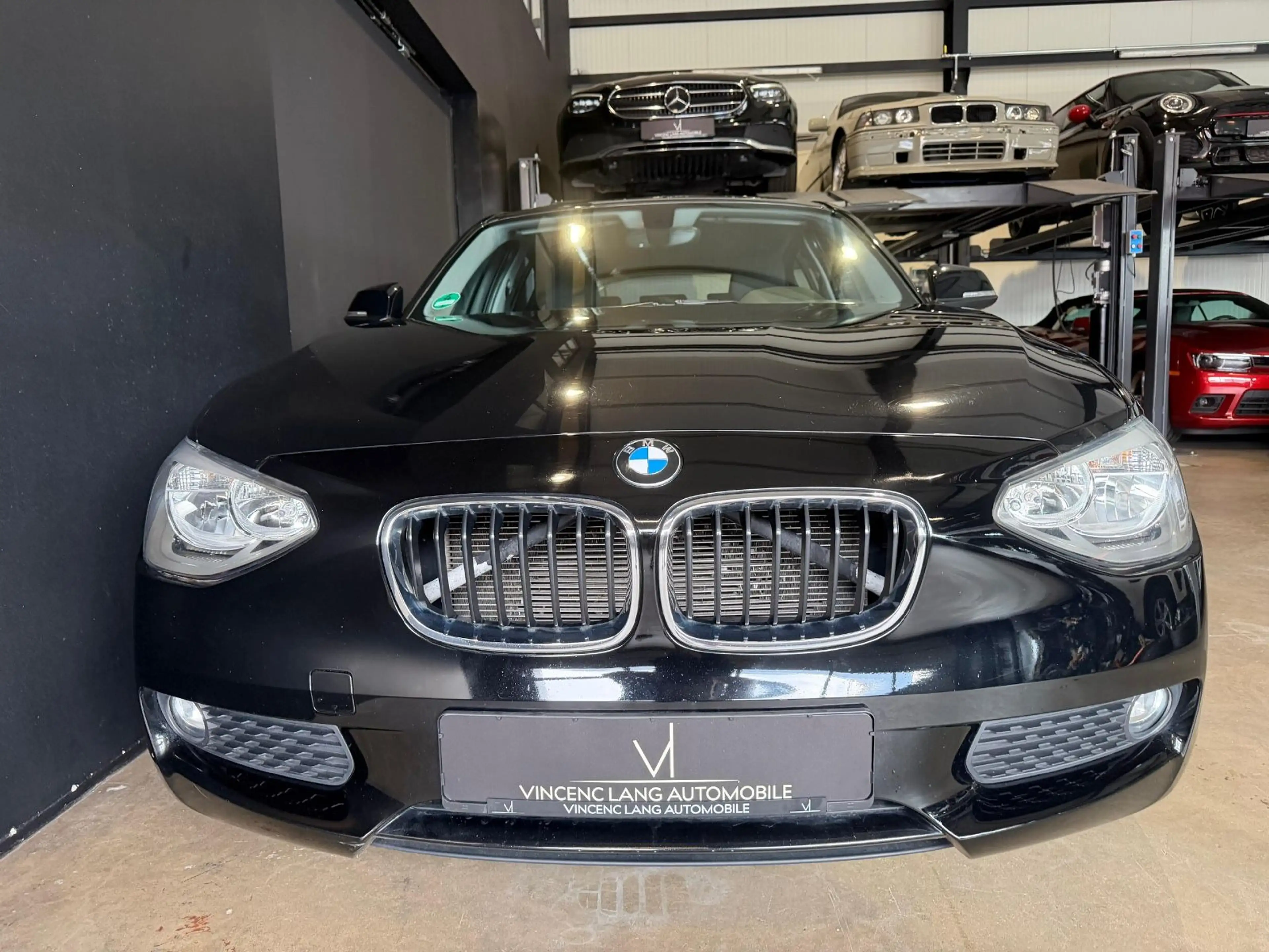 BMW 114 i Lim 5-trg. KLIMA/18ZOLL/ — photo 8