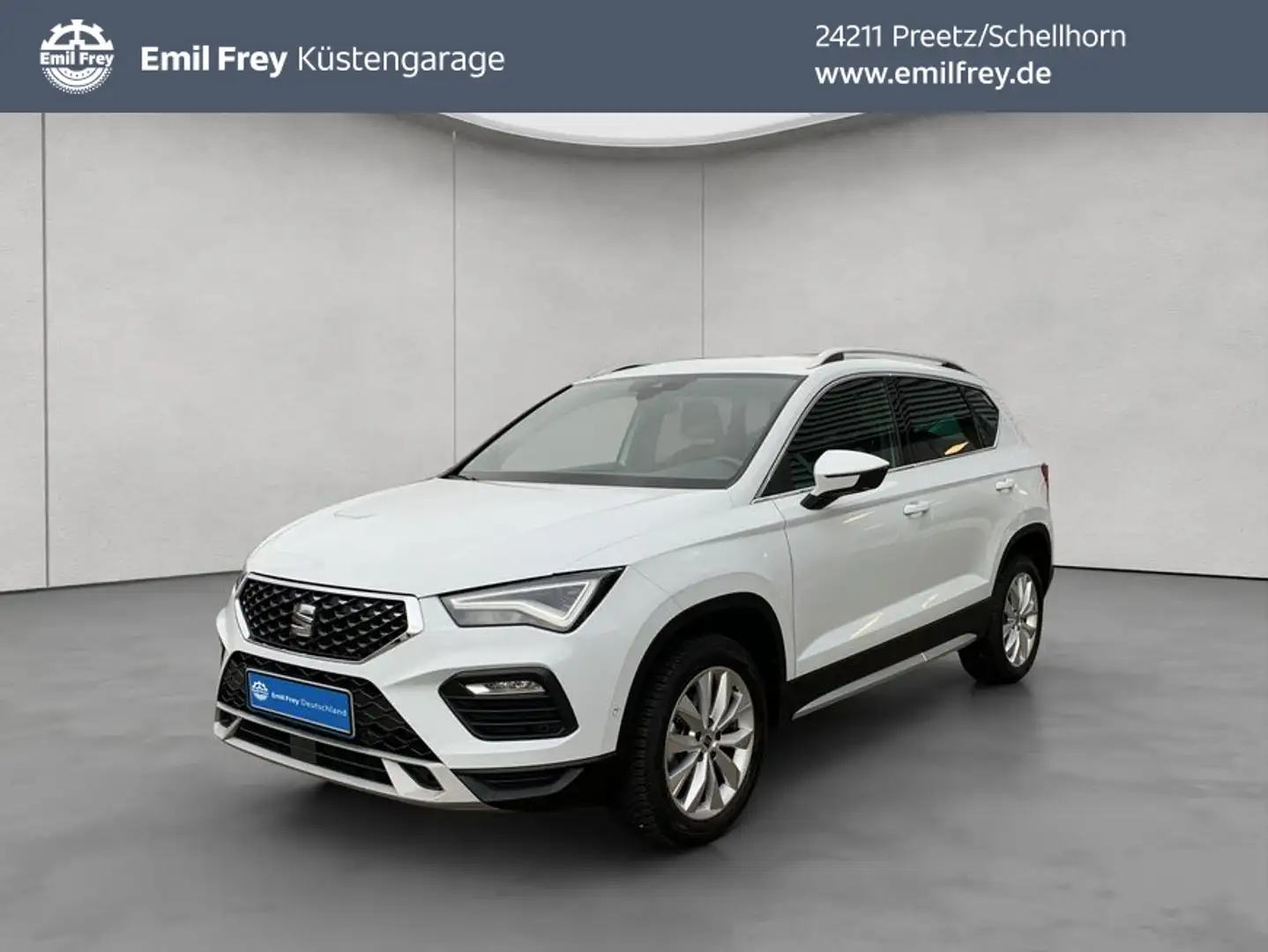 SEAT Ateca 1.5 TSI Xperience DSG NAVI LED RFK ACC Weiß - 1