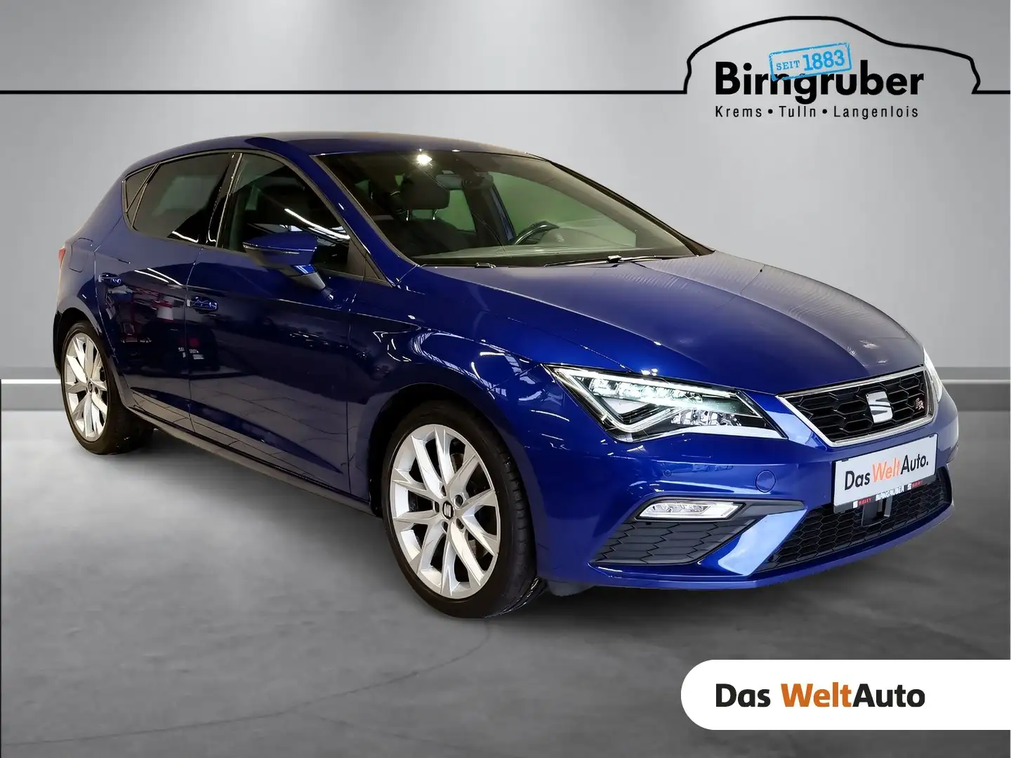 SEAT Leon FR TSI DSG Azul - 1